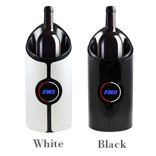 ワイン熟成機 Sonic Decanter ソニックデキャンター (ブラック) Amazon