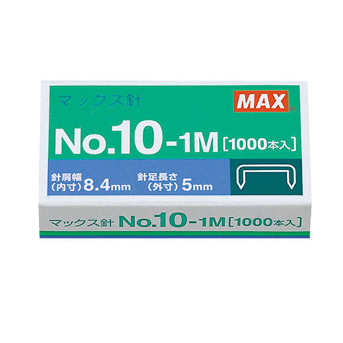 DMM.com [MAX マックス 小型・10号シリーズ使用針 No.10-1M MS91187