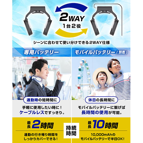 サンコー ネッククーラーSlim ホワイト TKNNC22WH hchykj.com