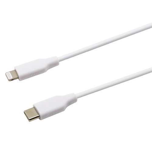 wantobe USB Type-C to Lightning ケーブル 1.0m W WCLC100W