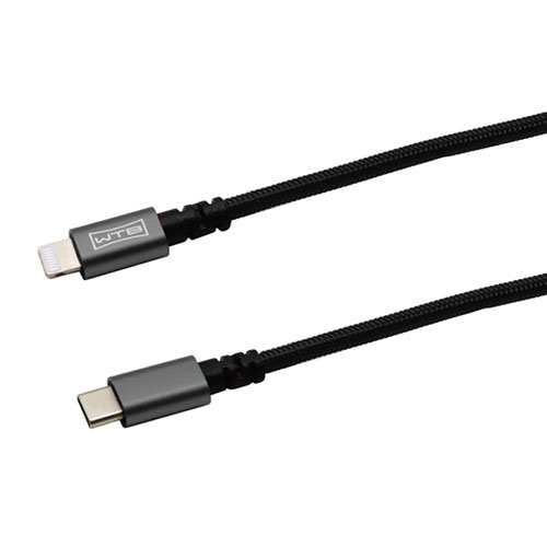 wantobe USB Type-C to LightningケーブルプレミアムGM WCLCAN100GM