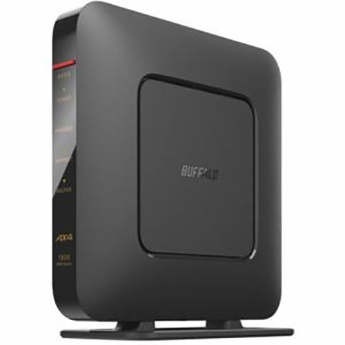 BUFFALO バッファロー 無線ルーター ブラック WSR-1800AX4S-BK