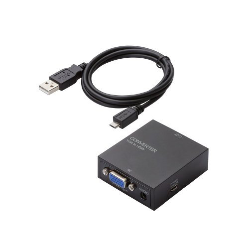 アップスキャンコンバーター 3.5φ VGA-HDMI HDMI1.3 AD-HDCV03 8,478円