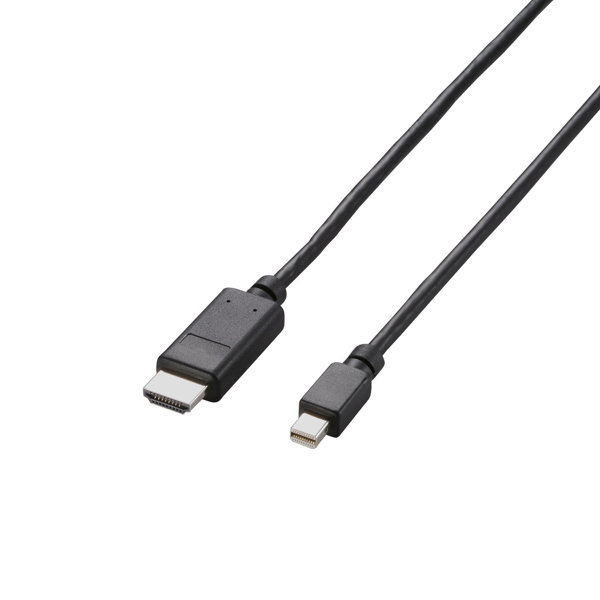 Mini DisplayPort-HDMI変換ケーブル 2m ブラック AD-MDPHDMI20BK