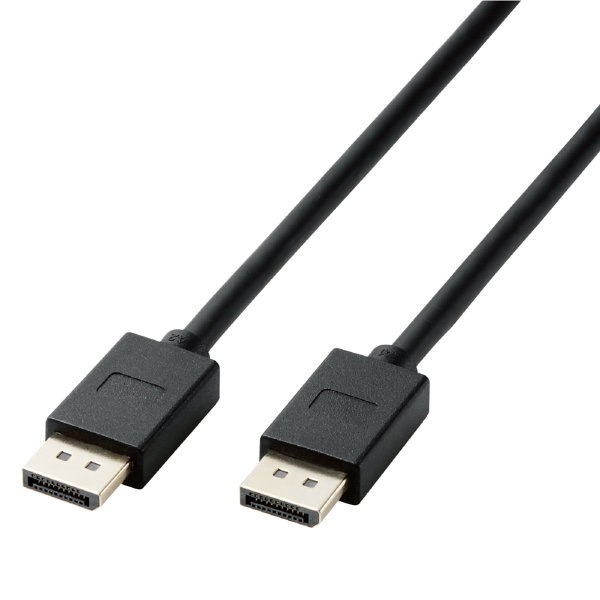 DisplayPort ケーブル 3m 8K 映像転送 Ver1.4認証 マルチストリーム機能ブラック