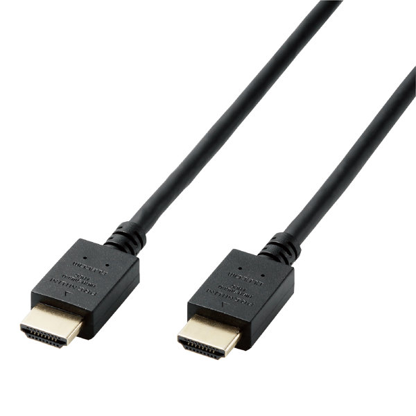 HDMIケーブル プレミアム 5m 4K対応 高速 ノイズ耐性 イーサネット対応ブラック CAC-HDP50BK