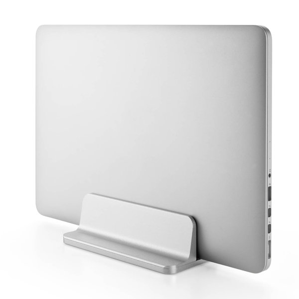 パソコンスタンド ～15.6インチ ノートパソコン 縦置き アルミ合金製 テレワーク オフィス シルバー PCA-LTSV01SV 4,773円