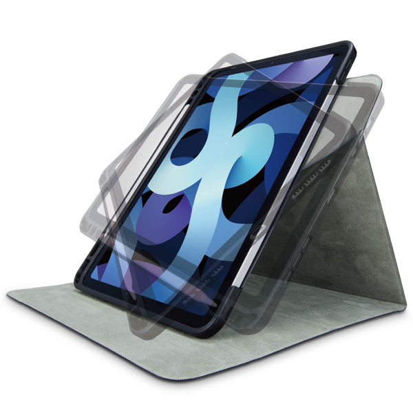 iPad Air 10.9インチ 第5世代 第4世代 （2022/2020年） ケース カバー 手帳型 フラップ ソフトレザー ApplePencil収納 スリープ対応 マグネット ブラック TB-A20MSA360BK 4,533円