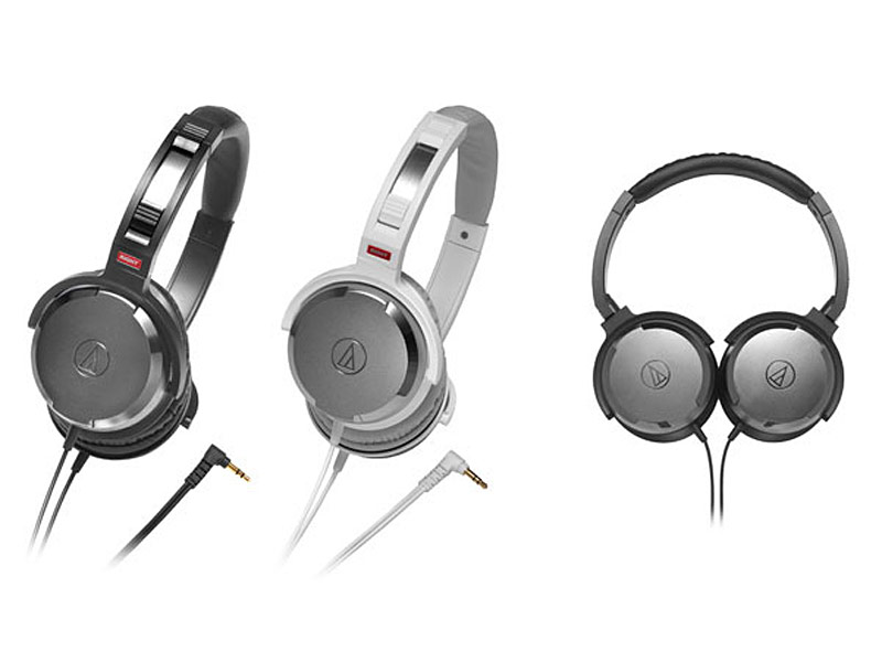 ポータブルヘッドホン ATH-WS50WH