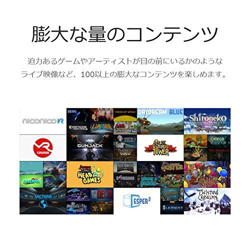 Galaxy Gear VR S6/S6 edge/S7 edge対応 SM-R322NZWAXJP