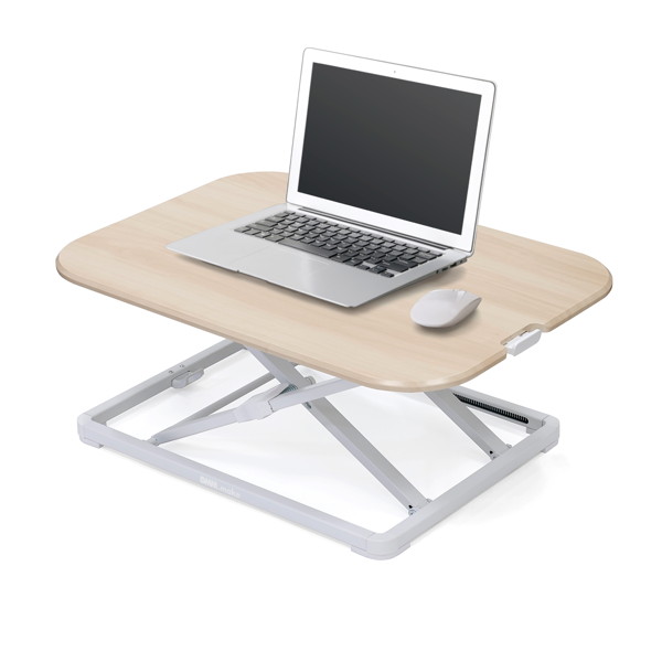 DMM.make 卓上昇降デスク シングル680メープル