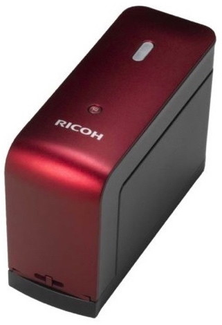 RICOH リコー モノクロハンディプリンター Red