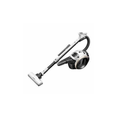 SHARP キャニスター型 サイクロン式掃除機 ホワイト系 EC-MS21T-W