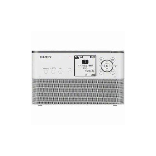 SONY ポータブルラジオレコーダー 16GB W ICZ-R260TVC