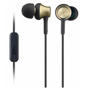 ソニー スマートフォン対応 密閉型インイヤーレシーバー ブラスブラウン MDR-EX650AP-T 6,129円