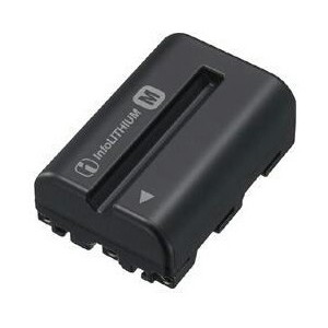 ソニー NPFM500H リチャージャブルバッテリーパック 6,676円