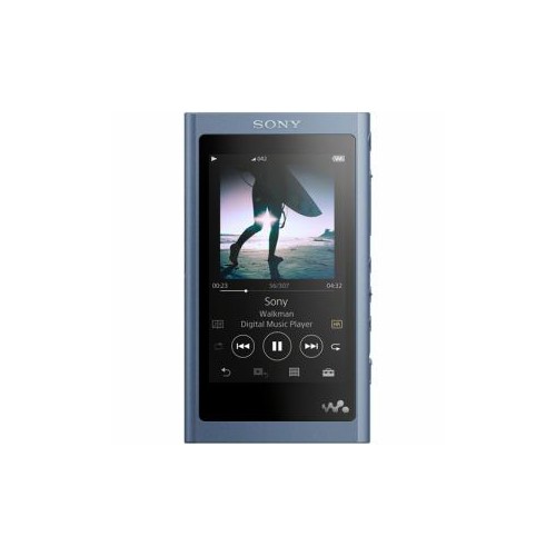 SONY ウォークマンA50シリーズ 16GB ムーンリットブルー NW-A55HNLM