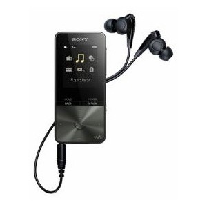ソニー NW-S313-B ウォークマン Sシリーズ（メモリータイプ） 4GB ブラック