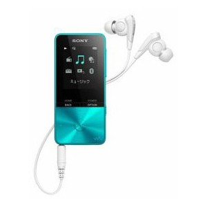 ソニー NW-S313-L ウォークマン Sシリーズ（メモリータイプ） 4GB ブルー