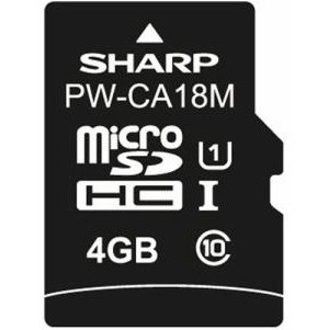 SHARP PW-CA18M 電子辞書コンテンツカード 音声付・中国語辞書カード（microSD）