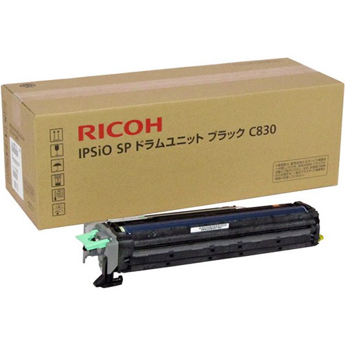 RICOH IPSiO SP ドラムユニット ブラック C830 306543 18,785円