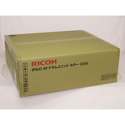 RICOH IPSiO SP ドラムユニット カラー C830（3本セット） 306544