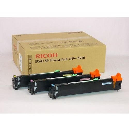 RICOH IPSiO SP ドラムユニット カラー C730（3本セット） 306588
