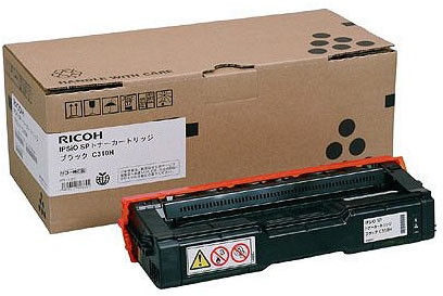 RICOH IPSiO SP トナーカートリッジ ブラック C310H 308500