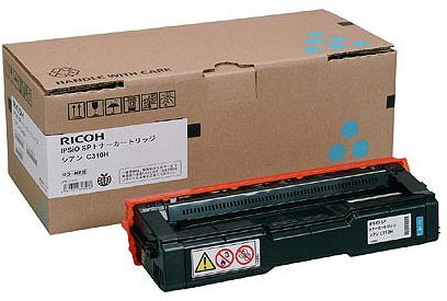 RICOH IPSiO SP トナーカートリッジ シアン C310H 308501