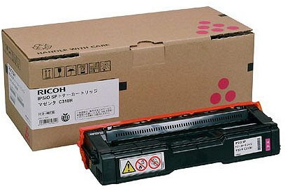 RICOH IPSiO SP トナーカートリッジ マゼンタ C310H 308502