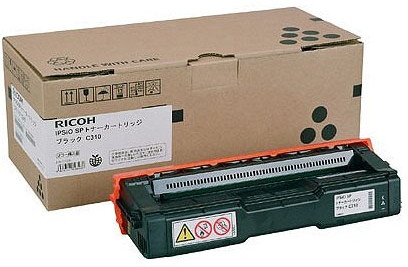 RICOH IPSiO SP トナーカートリッジ ブラック C310 308504 5,988円