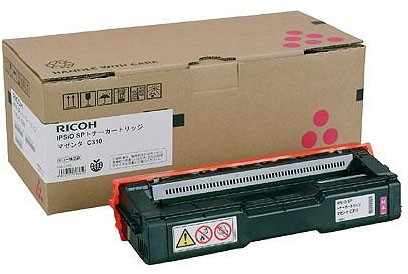 RICOH IPSiO SP トナーカートリッジ マゼンタ C310 308506