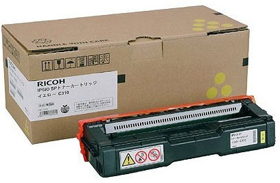RICOH IPSiO SP トナーカートリッジ イエロー C310 308507