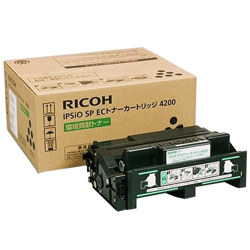 RICOH IPSiO SP ECトナーカートリッジ4200 308636 18,197円