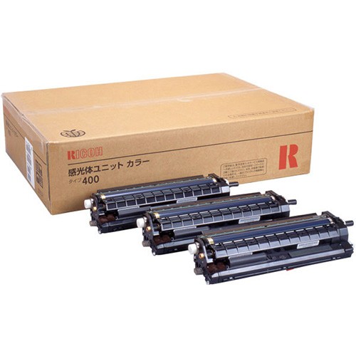 RICOH 感光体ユニット カラー タイプ400 （3本セット） 509446 45,117円