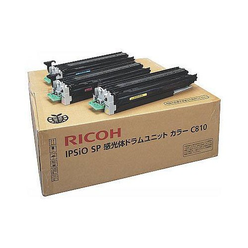 RICOH IPSiO 感光体 ドラムユニット カラー C810（3本セット） 515264