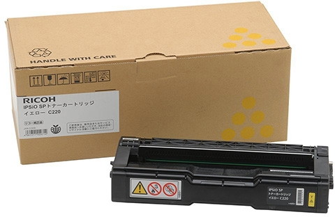 RICOH IPSiO SP トナーカートリッジ イエロー C220 515282