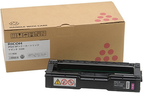 RICOH IPSiO SP トナーカートリッジ マゼンタ C220 515283