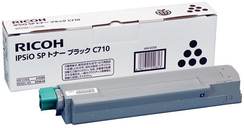 RICOH IPSiO SP トナー ブラック C710 515292
