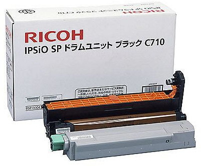 RICOH IPSiO SP ドラムユニット ブラック C710 515296