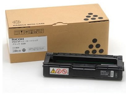 RICOH IPSiO SP トナーカートリッジ ブラック C220 515422