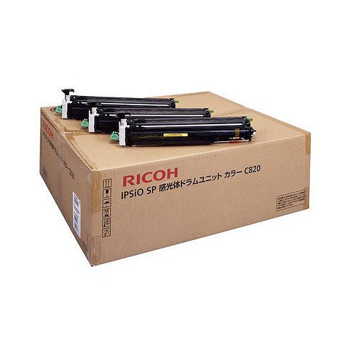 RICOH IPSiO SP 感光体 ドラムユニット カラーC820 （3本セット） 515594