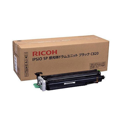 RICOH IPSiO SP 感光体 ドラムユニット ブラックC820 515595