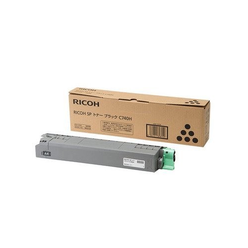RICOH IPSiO SP トナー ブラック C740H 600584