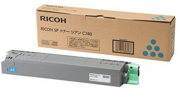 RICOH IPSiO SP トナー シアン C740 600589