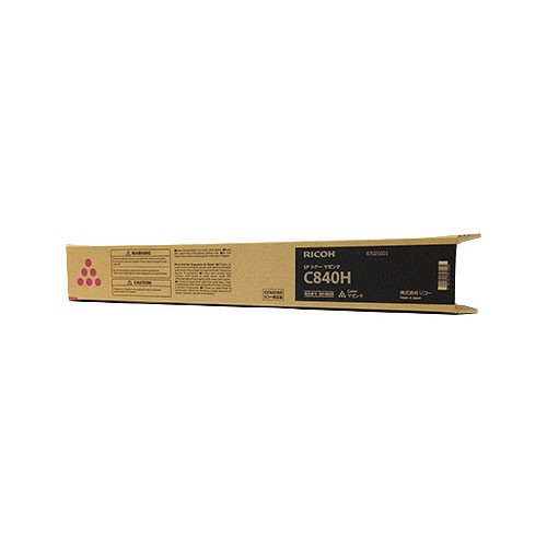 RICOH IPSiO SP トナー マゼンタ C840H 600635