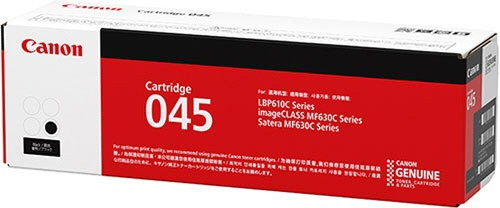 CANON トナーカートリッジ045（ブラック） 1242C003 CRG-045BLK