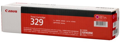 CANON トナーカートリッジ329 マゼンタ 4368B003 CRG-329MAG