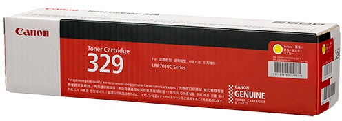 CANON トナーカートリッジ329 イエロー 4367B003 CRG-329YEL