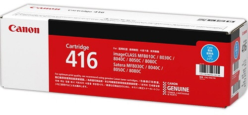 CANON トナーカートリッジ416 シアン 1979B004 CRG-416CYN